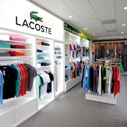 Showroom Lacoste