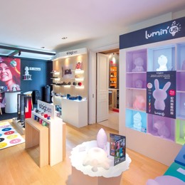 Showroom Luminus