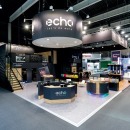 Stand d'exposition Echo