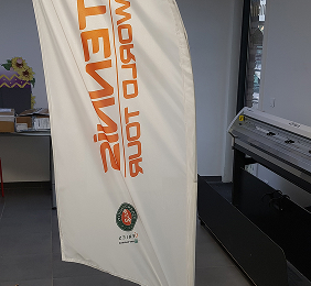 Drapeau Roland Garros