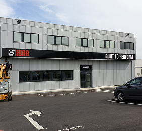 Enseigne pour Hiab
