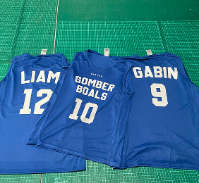 Flocage Maillots Gabin