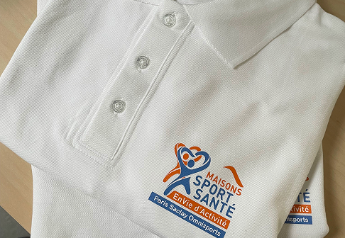 Flocage Maisons Sport Santé
