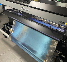 Print métalisé