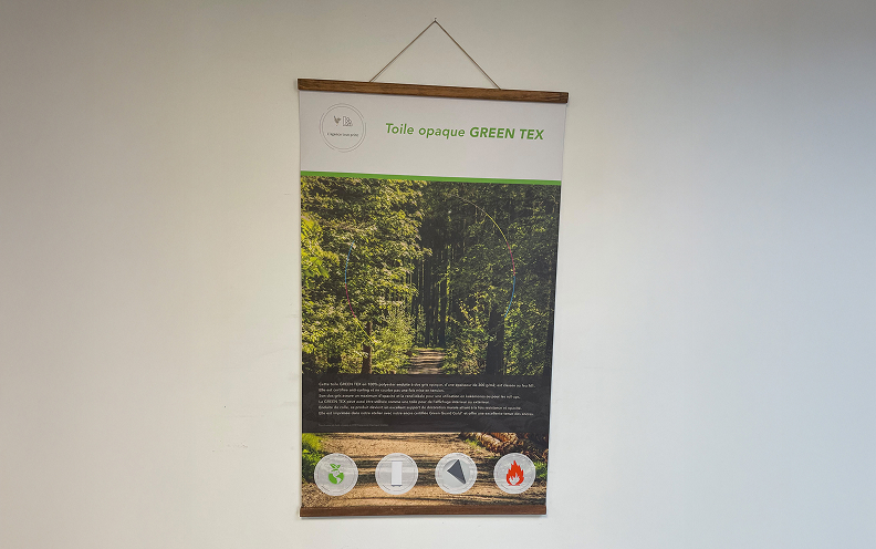 Toile tendue Greentex