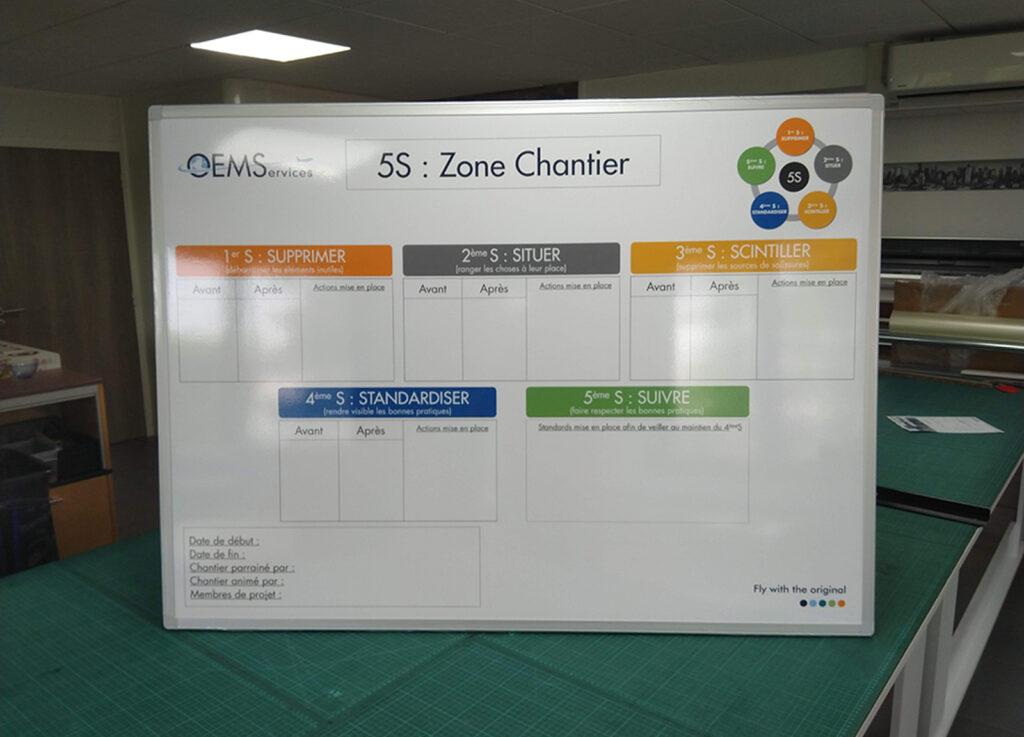 Tableau Velleda Creaprod