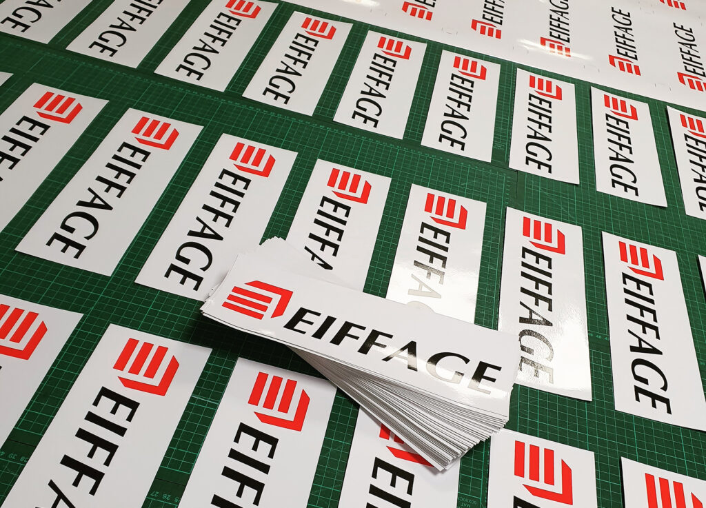 Etiquettes pour Eiffage