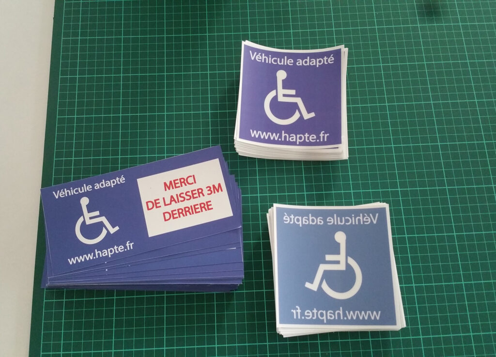 Etiquettes pour Hapte.fr