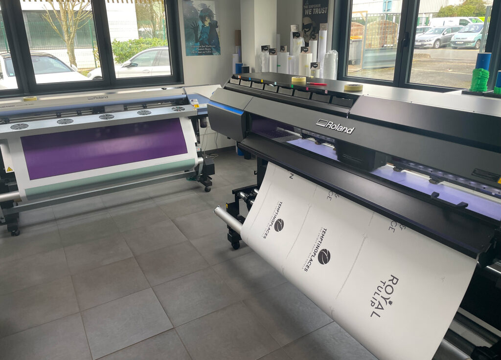 Impression numérique grand format pour Royal Tulip