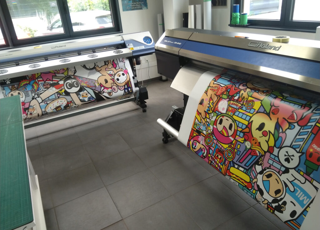 Impression numérique grand format