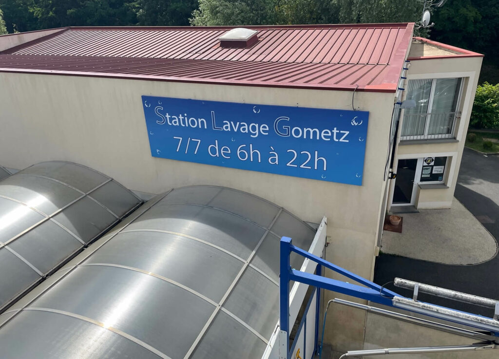 Station Lavage Gometz