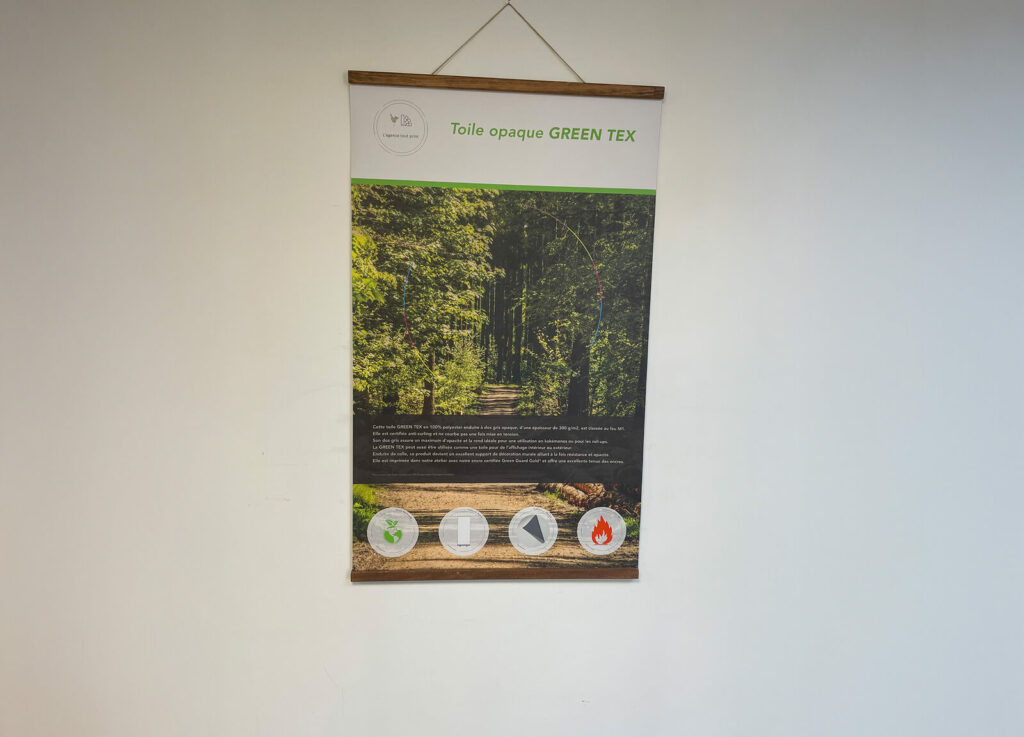 Toile suspendue Greentex
